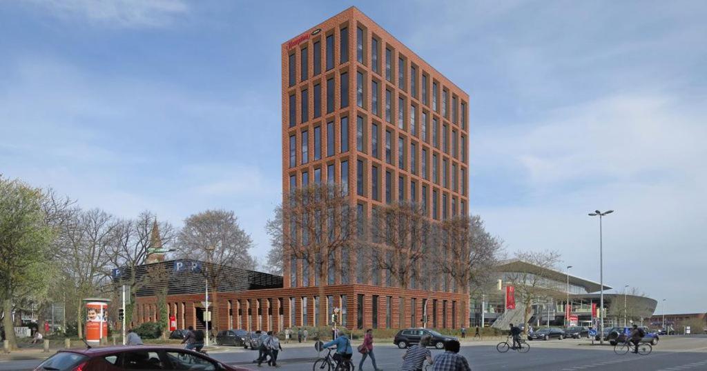 Hampton By Hilton Kiel Hotel Bagian luar foto