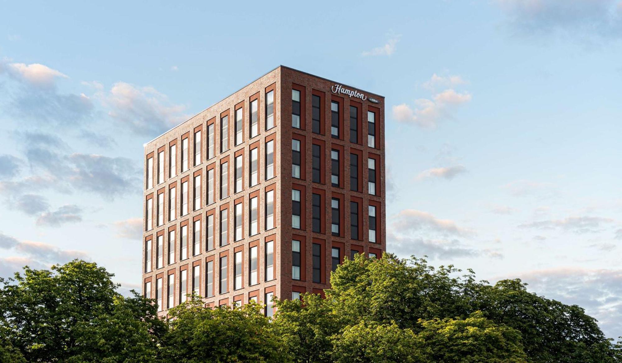 Hampton By Hilton Kiel Hotel Bagian luar foto